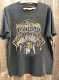 The Traveling Wilburys Band Country Music Charcoal Unisex Shirt S-5XL