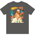 Make Your Mark Retro Artist Graphic T-Shirt Vintage Memphis Creative Art Tee