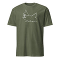 Jaws Shirt Quint Shark Chalkboard Shirt Jaws chalkboard shirt Amity shirt