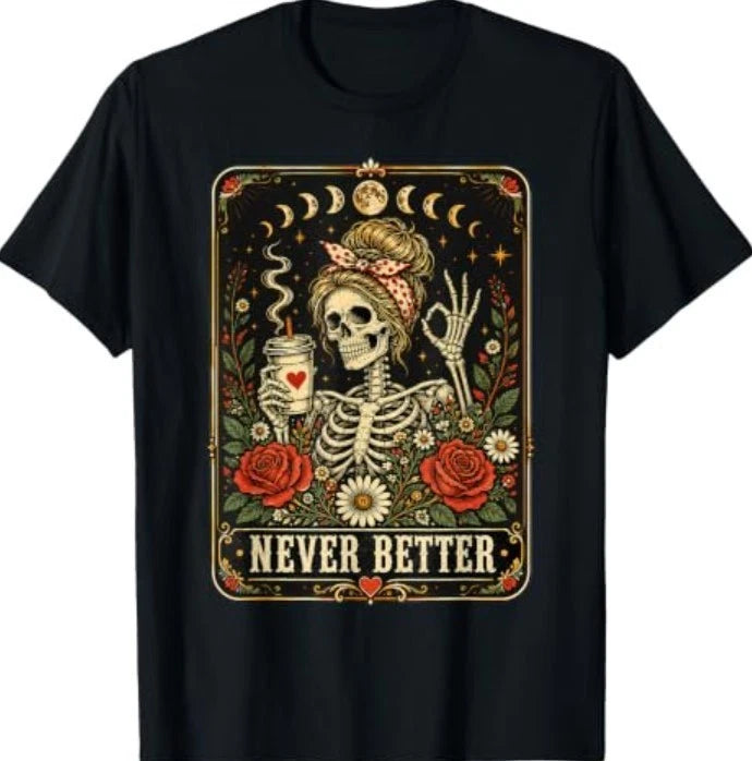 Tarot Card T-Shirt