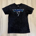 Live Nation Van Halen World Tour 1978 Double-Sided Graphic Crew T-Shirt M Image 1 of 3