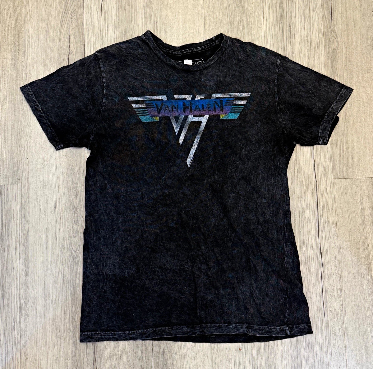 Live Nation Van Halen World Tour 1978 Double-Sided Graphic Crew T-Shirt M Image 1 of 3