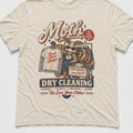 Moth Dry Cleaning Funny Vintage Laundry We Love Your Clothes Graphic Unisex Tee