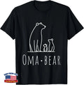 Cute Oma Bear for Grandma Women Mother's Day Christmas T-Shirt