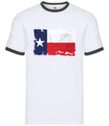 Texas Grunge Flag Style - Men Contrast - State Country Love Born