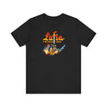 Lufia & The Fortress of Doom SNES Cover Art Unisex Short Sleeve Tee T-Shirt