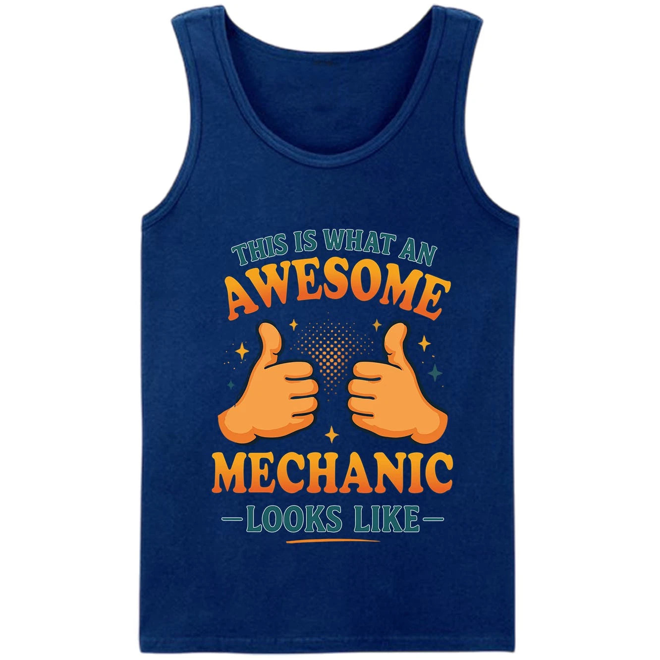 This is What an Awesome Mechanic Looks Like Vest - Gift for Men, Women, Kids