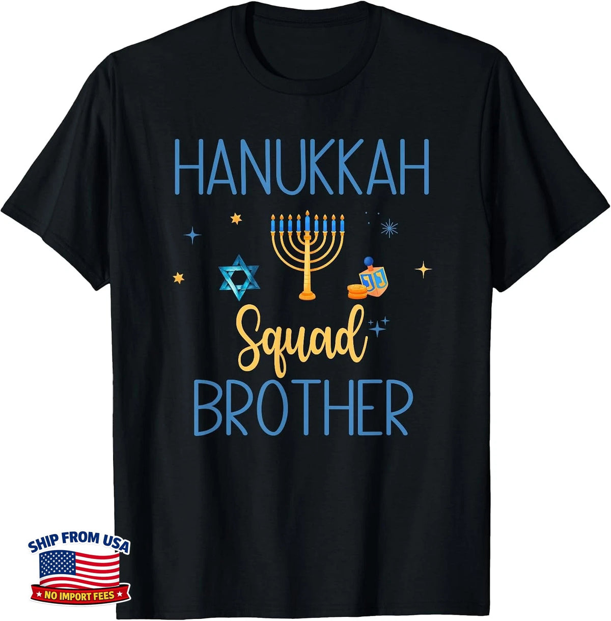 Matching Hanukkah Family Group T-Shirt E3