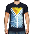 Tuva Grunge Flag T-Shirt Jersey Jersey Football Clothing Gift