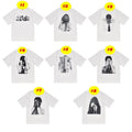 Vintage Bangtan Shirt, Retro Black & White Aesthetic Shirts, Gift Fan
