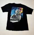 Black Albert Einstein Small Shirt Pipe Smoking Mathematician Creative Minds