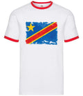 Demokratische Republik Des Kongo Grunge Stil Flagge - Herren Ringer - Country