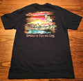 Vintage Skeleton Fishing Shirt Someday My Fish Will Come AAA Heavyweight L USA