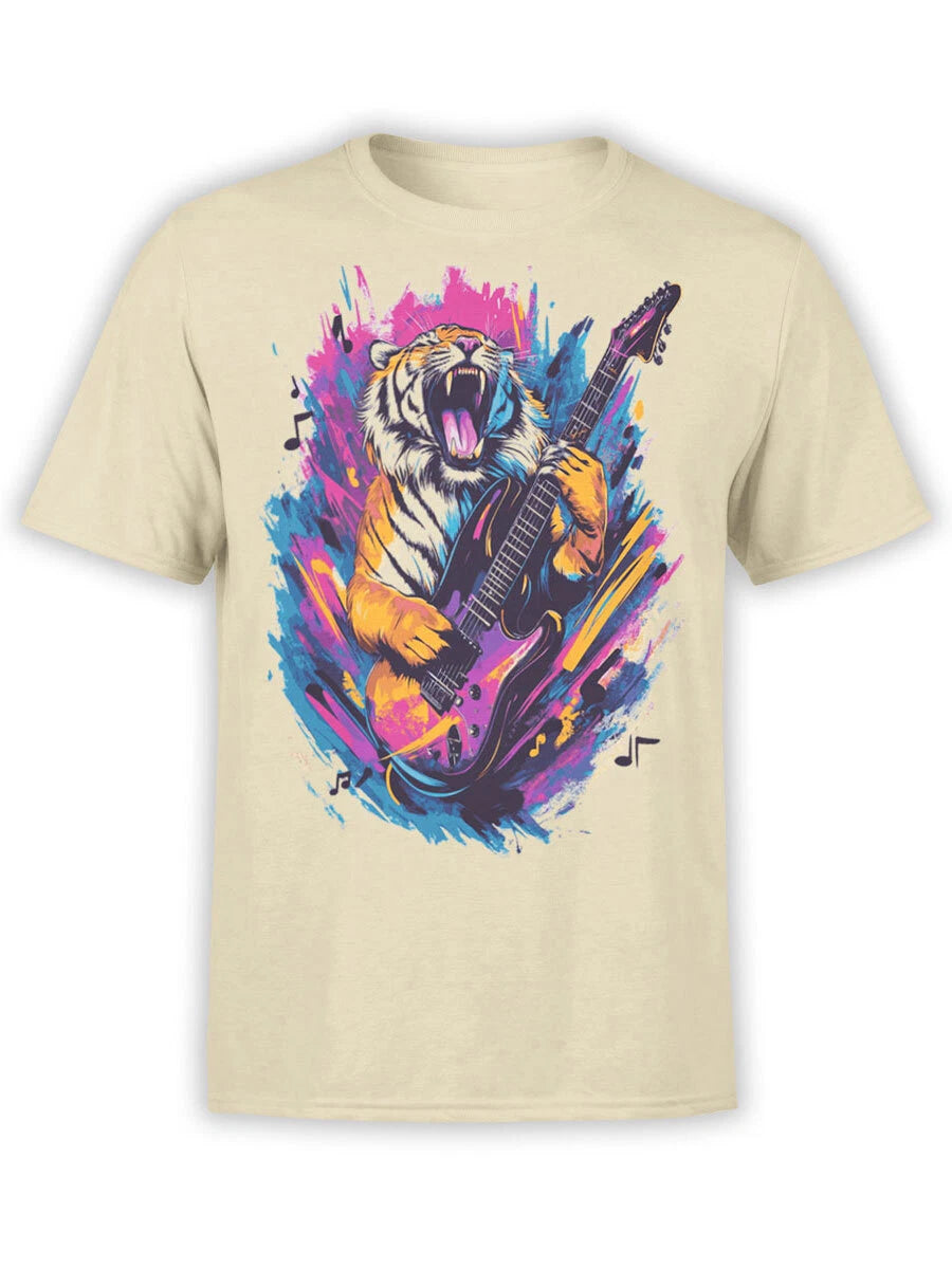 FANTUCCI Tiger T-Shirt Collection | Rockstar Roar Tiger T-Shirt | Unisex