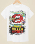 Attack of the Killer Tomatoes - Movie Poster Inspired Unisex White T-Shirt