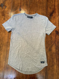 Abercrombie & Fitch 100% Cotton Men's Heather Gray Soft A&F Tee, Size Small