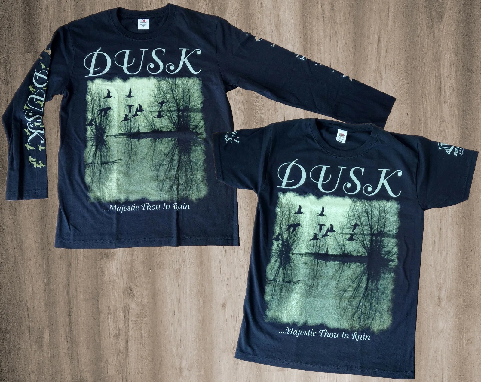 DUSK - ...Majestic Thou In Ruin  (T-Shirt / Longsleeve)