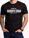 Product Of Narberth Urban Men's T-Shirt UK Place Gift