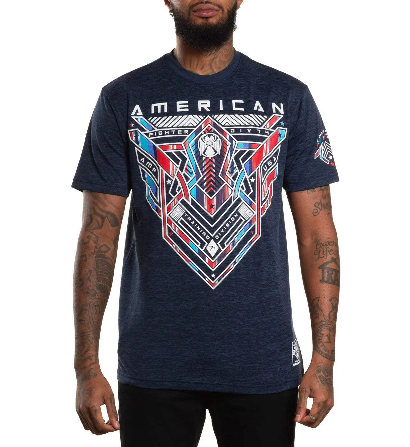 American Fighter Men's T-shirt Grantville Premium Athletic