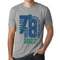 Men's Graphic T-Shirt Superior Urban Style Since 2027 Eco-Friendly Limited