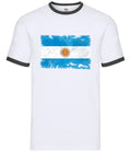Argentina Grunge Flagge - Herren Ringer - Buenos Aires Argentinisch Country