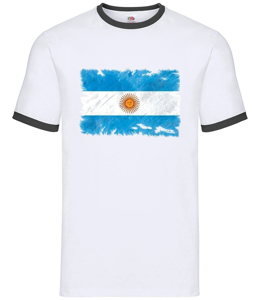 Argentina Grunge Flagge - Herren Ringer - Buenos Aires Argentinisch Country