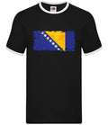 Bosnien Und Herzegowina Grunge Stil Flagge - Herren Ringer - Bosnisch Love Live