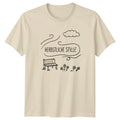 Herbstliche Stille T-Shirt Autumn Nature Birthday Gift For Him And Her