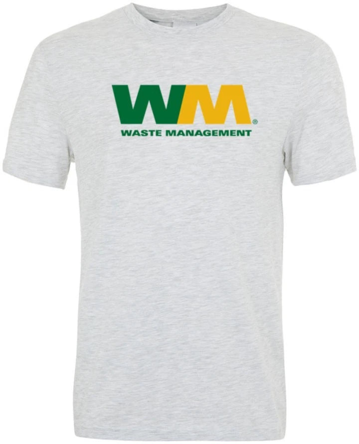 WM Waste Management recycling t-shirt