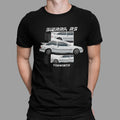 Retro Ford RS Cosworth Car T-shirt, classic car, Dads gift, old school