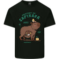 Anatomy of a Capybara Funny Mens Cotton T-Shirt Tee Top