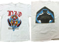 Dio Dream Evil Tour 1987 Tour Concert T-Shirt Ronnie James Band Metal