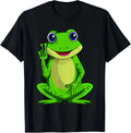 Frog Lovers Frogs Children Girls Ladies T-Shirt