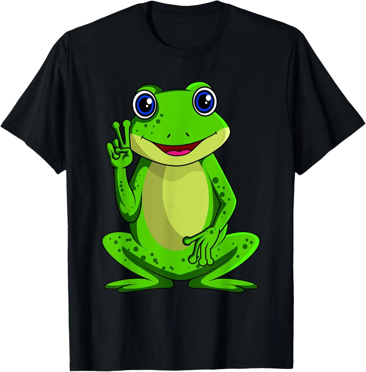 Frog Lovers Frogs Children Girls Ladies T-Shirt