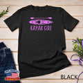 Kayak Girl Shirt, Womens Kayaking, Womens Kayak T-Shirt Unisex T-shirt Image 1 of 4