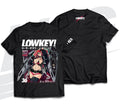 Lowkey Geeks Shirt Adult Medium Heavy Cruiser Bremerton Azur Lane Anime Manga