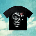 Scars Of A Star Horror Graphic Tshirt Dark Aesthetic Streetwear S-5XL