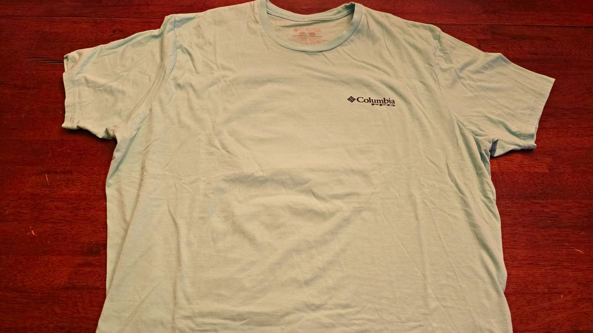 Columbia PFG Men's Fishing Tee Shirt Size XL