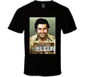 Pablo Escobar Drug Lord Mugshot T Shirt