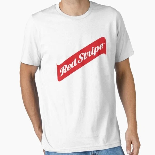 Red Stripe jamaica beer t-shirt