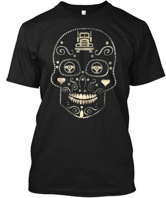 Trucker !! T-Shirt Made in the USA Size S to 5XL