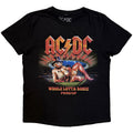 AC/DC Whole Lotta Madrid EU Tour '25 Official T-Shirt Mens