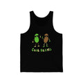 Retro Cool Beans Unisex Tank Top