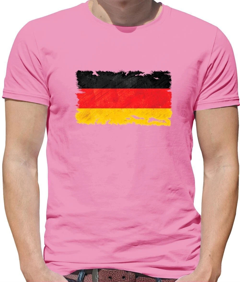 Germany Grunge Style Flag - T-Shirt - German Country Flags Travel Berlin