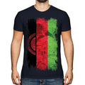 Malawi Grunge Flag Mens Malawian T-Shirt Football Jersey Gift