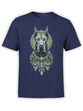 FANTUCCI Guardian Hound T-Shirt | Regal Great Dane Graphic Tee | Unisex