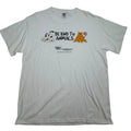Fruit of the Loom Humane Society Be Kind To Animals Graphic T-Shirt White Large