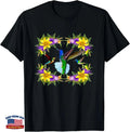 Colorful Hummingbird Bird Lover Nature Wildlife T-Shirt