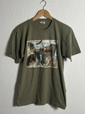 Vintage Yosemite National Park America's Park Wildlife T-Shirt Eco Mountain Med
