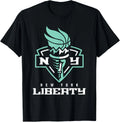 New York Bball Gift For Liberty Fans Vintage Graphic Unisex T-Shirt